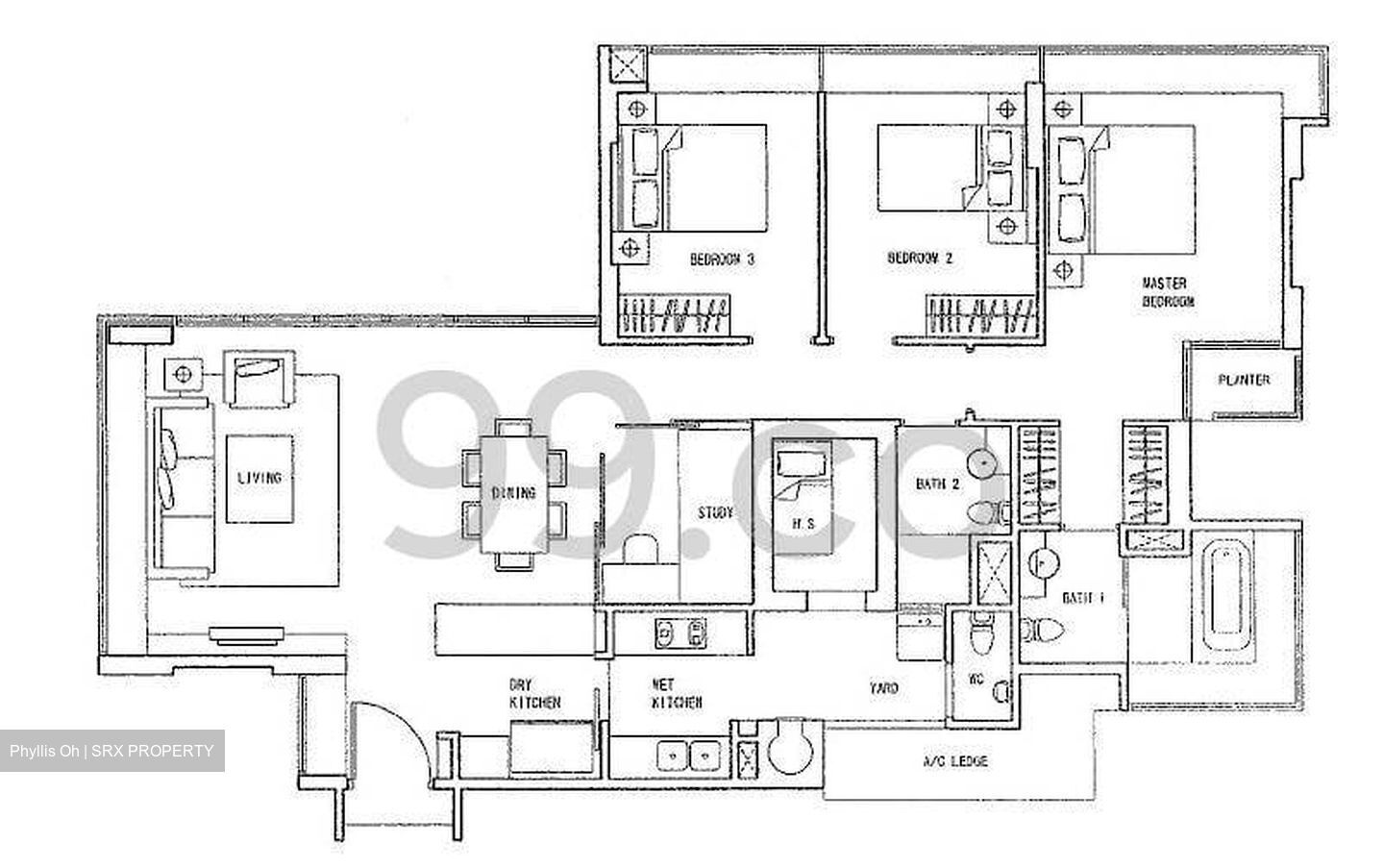 The Quartz (D19), Condominium #452985111